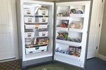 How to Organize a Stand Up Freezer