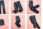 How to Photograph Jeans On a Hanger