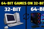 How to Play 64-Bit Games On 32-Bit System