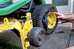 How to Put a Tube in a Lawn Mower Tire