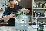 How to Refill 1 Lb Propane Tank