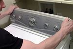 How to Remove Control Panel Maytag Performa Washer