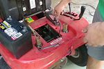How to Remove a Lawn Mower Battery