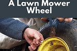 How to Remove a Lawn Mower Wheel