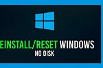How to Remove the Stupid No Disk Window