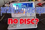 How to Repair DVD Player No Disk Display