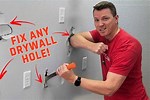 How to Repair Holes in Drywall