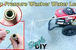 How to Repair Pressure Washer Wand