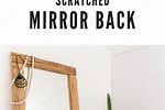 How to Repair a Scratched Mirror