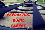 How to Replace Carpet On Boat Trailer Bunks