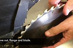 How to Replace a Table Saw Blade