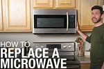 How to Replace an Over the Stove Microwave