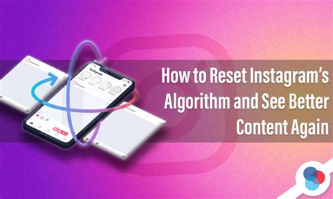 How to Reset Instagram's Algorithm