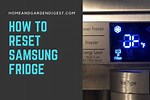 How to Reset Samsung Freezer