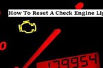 How to Reset Your Engine Light