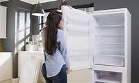 How to Reverse Compact Fridge Door Bottom Freezer