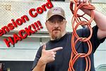 How to Roll Extension Cord Figure 8