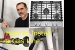 How to Run Gas Line for Range