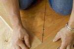 How to Set Out Herringbone Wood Flooring