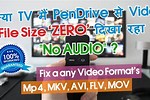 How to Solve Unsupported MP4 Files