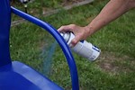 How to Spray Paint Metal
