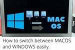 How to Switch Between Mac OS and Windows 10