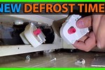How to Test Defrost Timer On Fridge