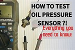 How to Test an Oil Pressure Switch
