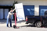 How to Transport a Fridge On a Trailer
