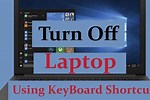 How to Turn Off Laptop