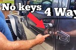 How to Unlock Car Door