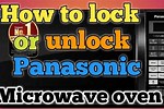 How to Unlock a Panasonic Microwave