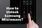 How to Unlock a Samsung Microwave