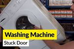 How to Unlock an Locked Washing Machine Door Hotpoint
