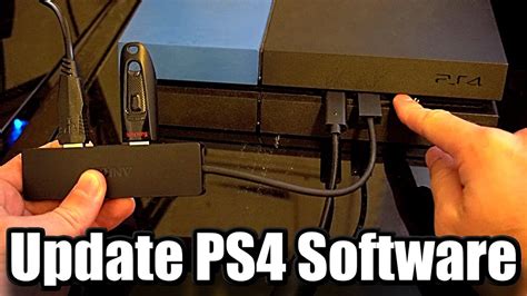 How to Update PS4