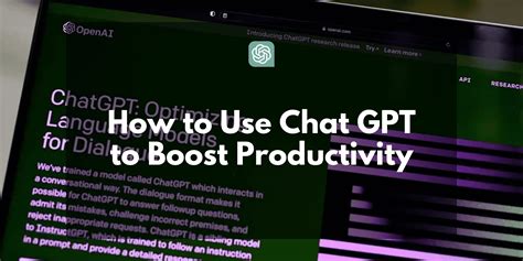 How to Use ChatGPT to Boost Your Productivity in Coding Tasks