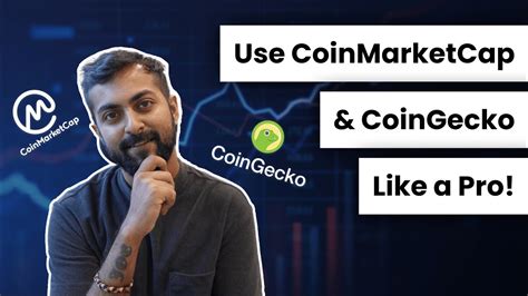 How to Use CoinMarketCap and CoinGecko for Research