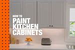 How to Use Home Depot's Cabinet Paint