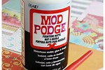 How to Use Mod Podge