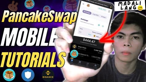 How to Use PancakeSwap on Your Phone