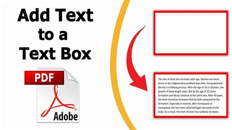 How to Use Text Box in PDF