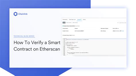 How to Verify Smart Contracts on Etherscan – Beginner's Tutorial