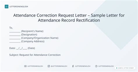 Bagaimana Cara Menulis Surat Pernyataan Perbaikan Absensi yang Baik