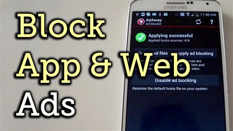 How to block ads with browser apps