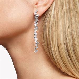 How to Care for White Gold Chain Earrings