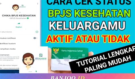 Check BPJS Kesehatan Status