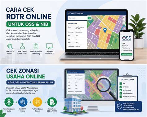 How to check RDTR online