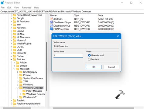 How to open a set PUA