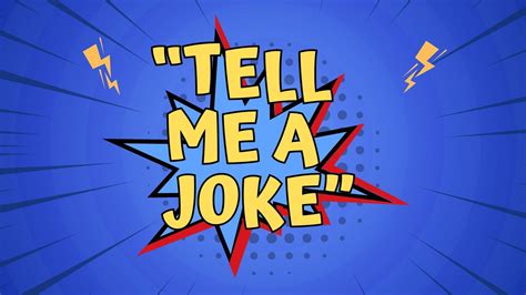 How to tell a joke effectively