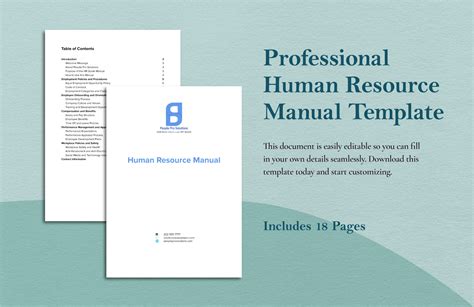 Hr Manual Template